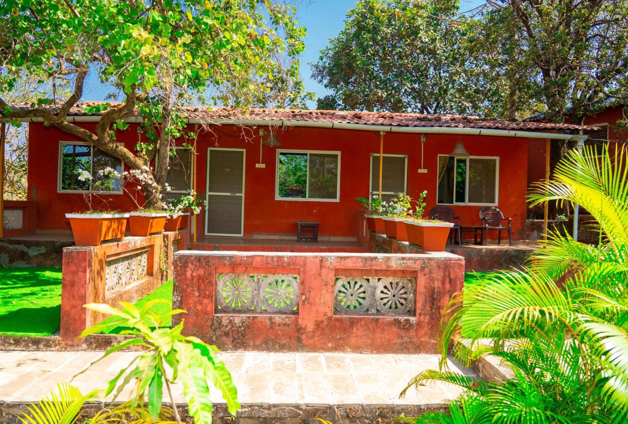 Wild Camp- The Nature Resort Khodala Exterior foto