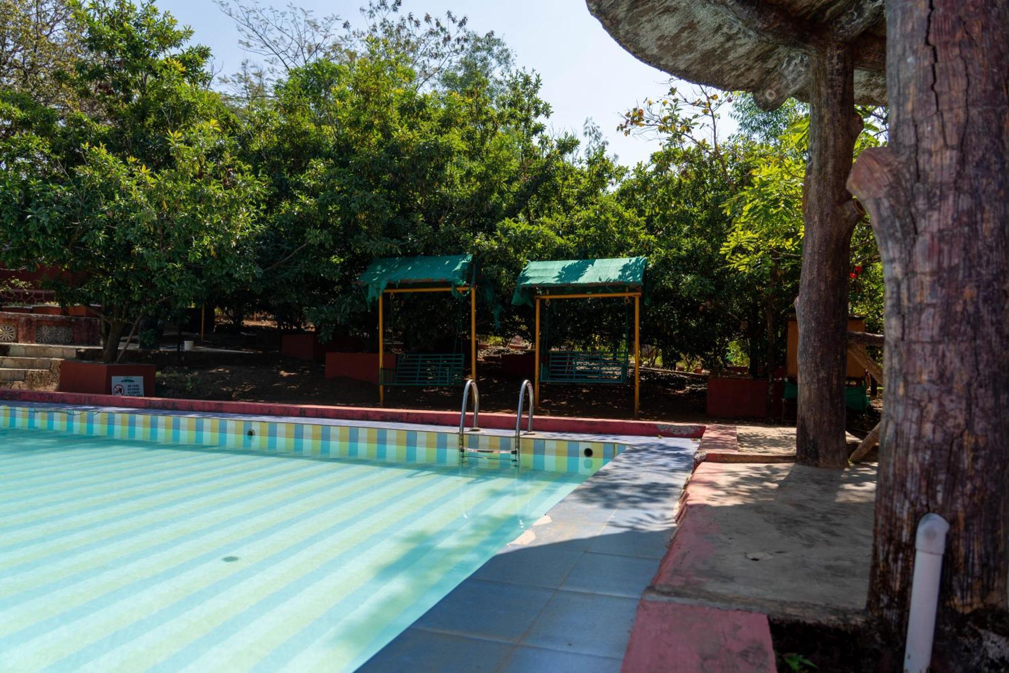 Wild Camp- The Nature Resort Khodala Exterior foto