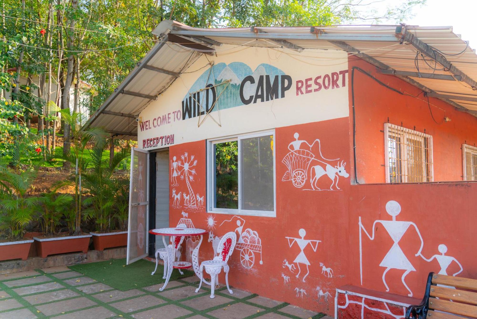 Wild Camp- The Nature Resort Khodala Exterior foto