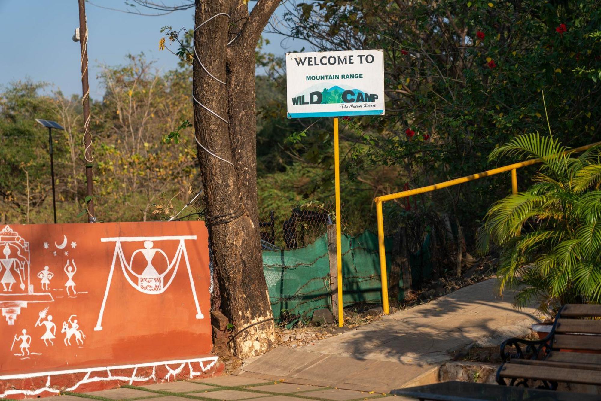 Wild Camp- The Nature Resort Khodala Exterior foto