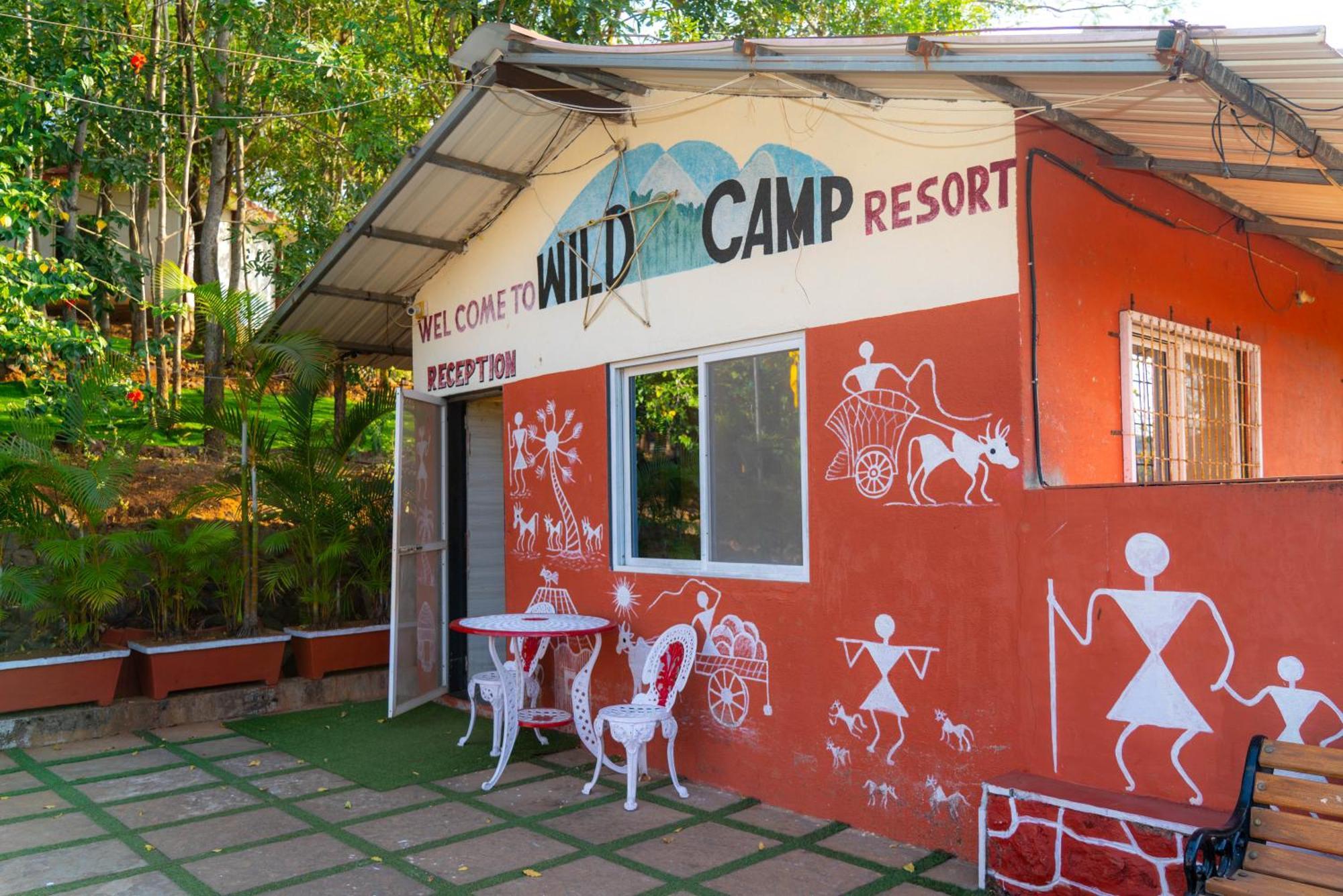 Wild Camp- The Nature Resort Khodala Exterior foto