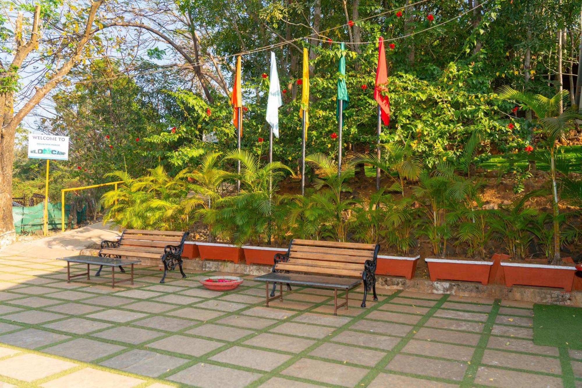 Wild Camp- The Nature Resort Khodala Exterior foto
