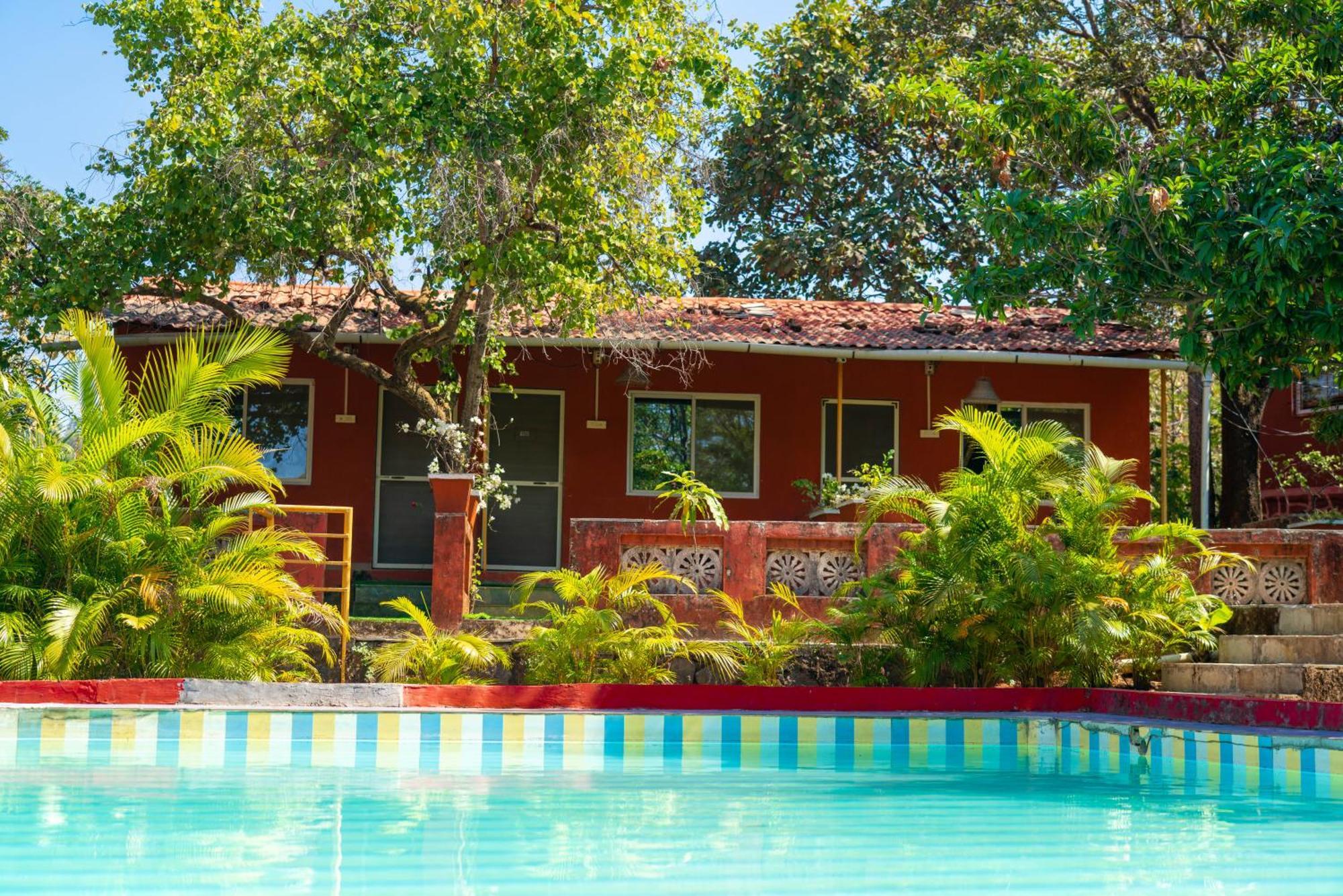 Wild Camp- The Nature Resort Khodala Exterior foto