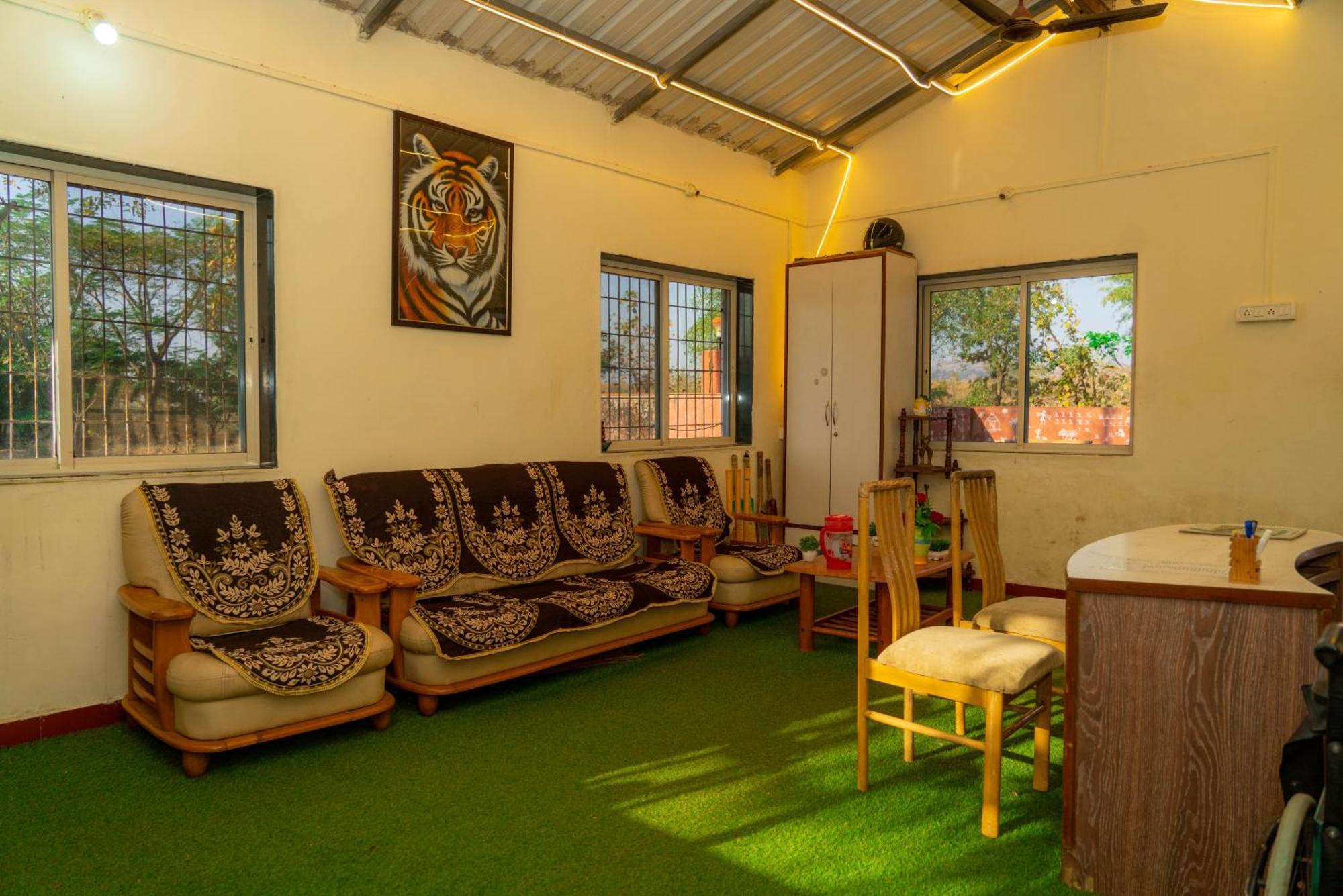 Wild Camp- The Nature Resort Khodala Exterior foto