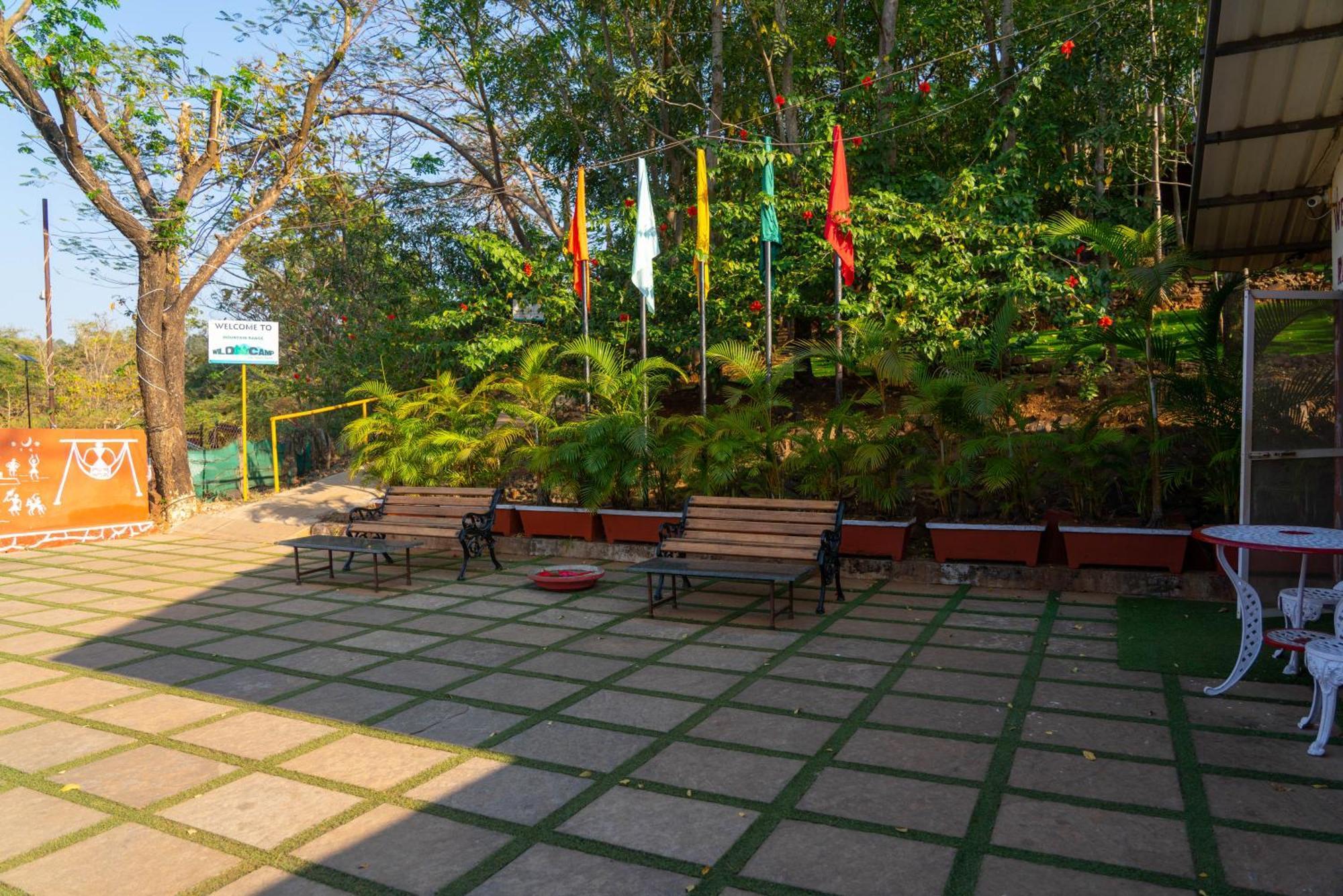 Wild Camp- The Nature Resort Khodala Exterior foto
