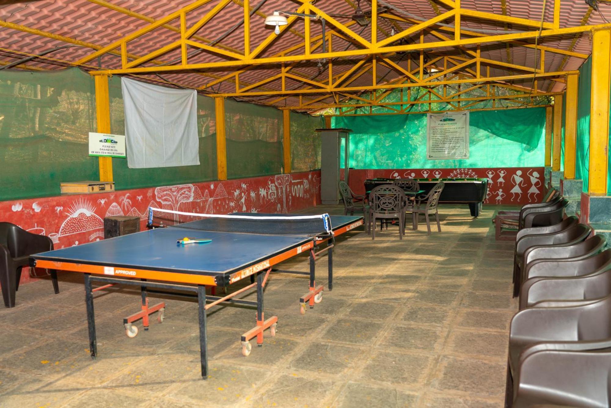 Wild Camp- The Nature Resort Khodala Exterior foto