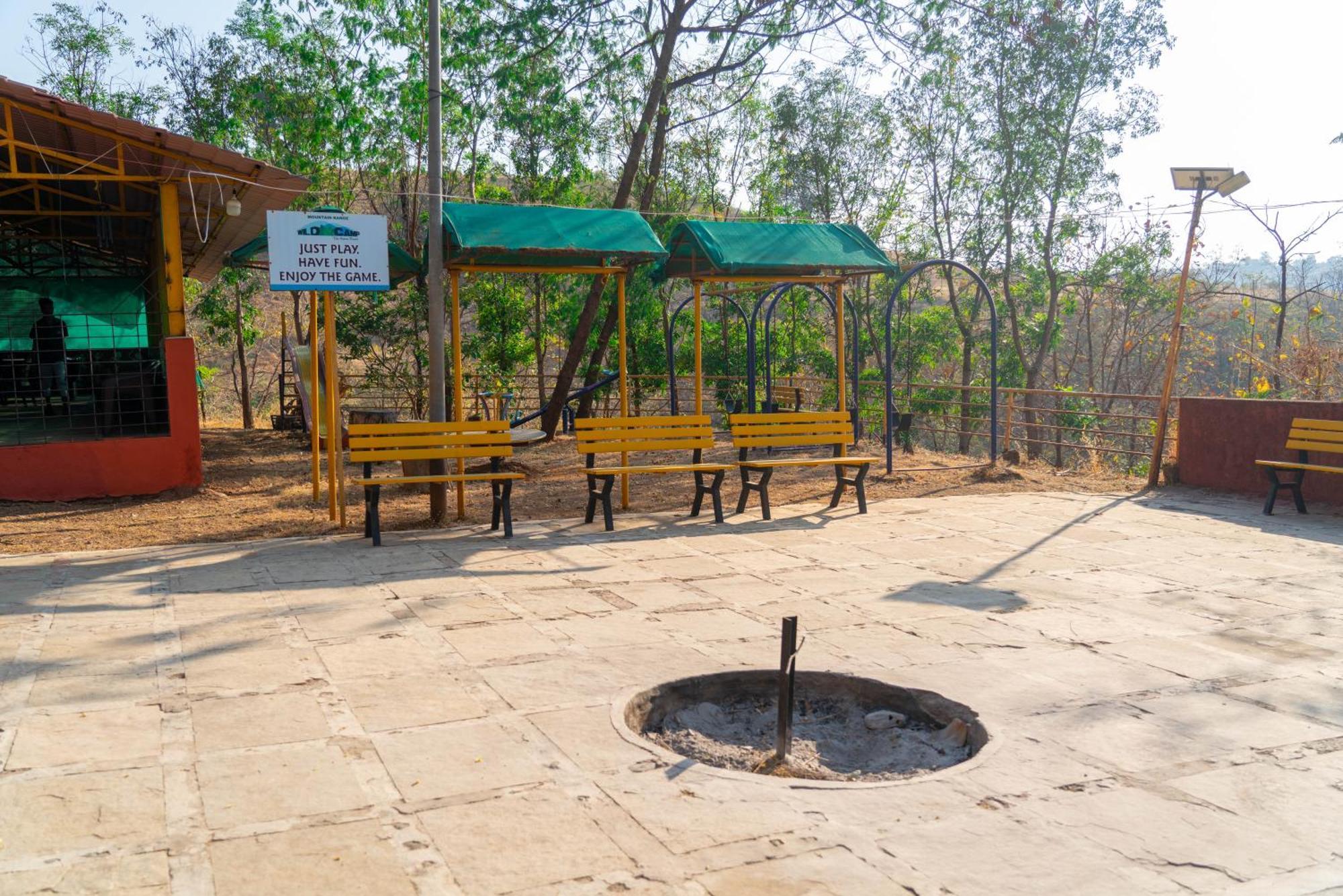 Wild Camp- The Nature Resort Khodala Exterior foto