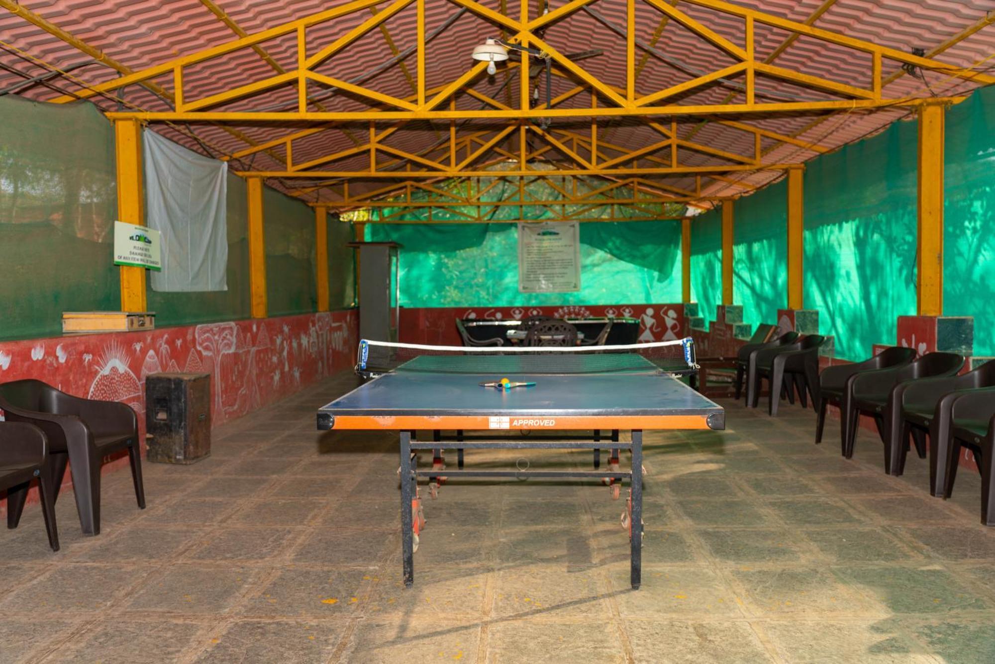 Wild Camp- The Nature Resort Khodala Exterior foto