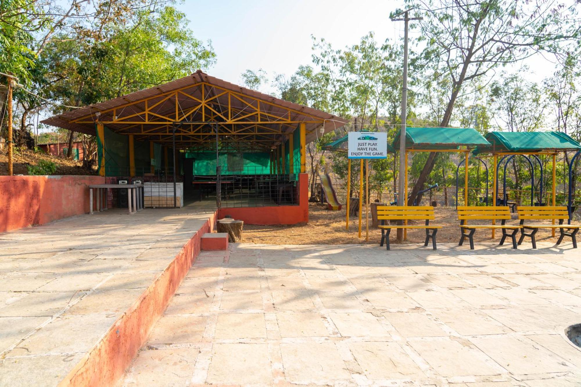 Wild Camp- The Nature Resort Khodala Exterior foto